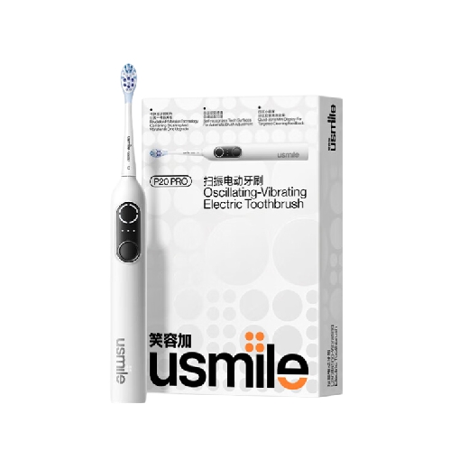 值选、以旧换新：usmile 笑容加 P20 PRO 电动牙刷 267.68元包邮（需用券）