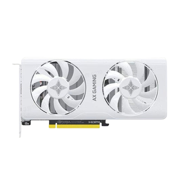 AX 电竞叛客 RTX 4060 X2W PRO 独立显卡 8GB 1848元（需用券）