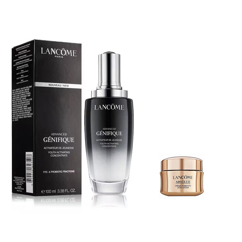 LANCOME 兰蔻 小黑瓶 VC抗氧化精华100ml (赠菁纯面霜 15ml) 598.8元