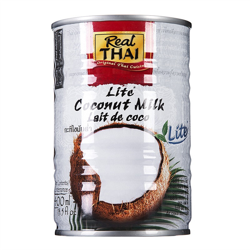 Real THAI 丽尔泰 淡椰浆 400ml 7.09元（需用券）