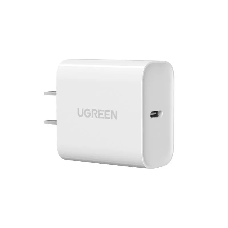 UGREEN 绿联 CD137 手机充电器 Type-C 20W 白色 ￥25.56