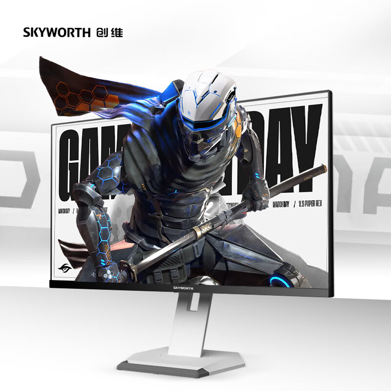 创维 F27G67Q Pro 27英寸 IPS G-sync FreeSync 显示器（2560x1440、300Hz、100%sRGB、HDR400）