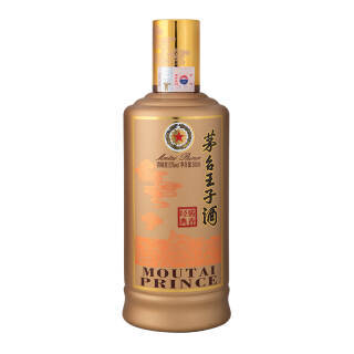 茅台 茅台王子酒 酱香经典 53度 白酒 500ml*6 整箱装