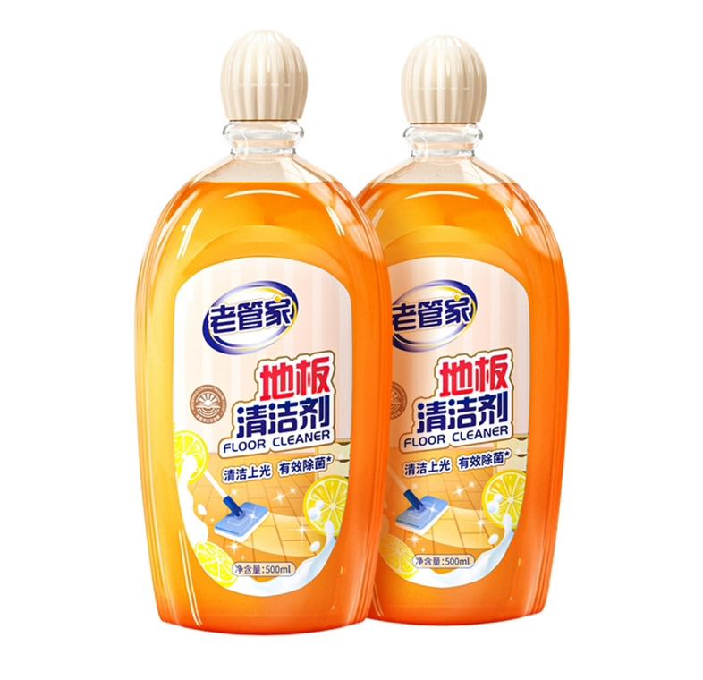 88VIP：老管家 地板清洁剂500ml×2 8.8元