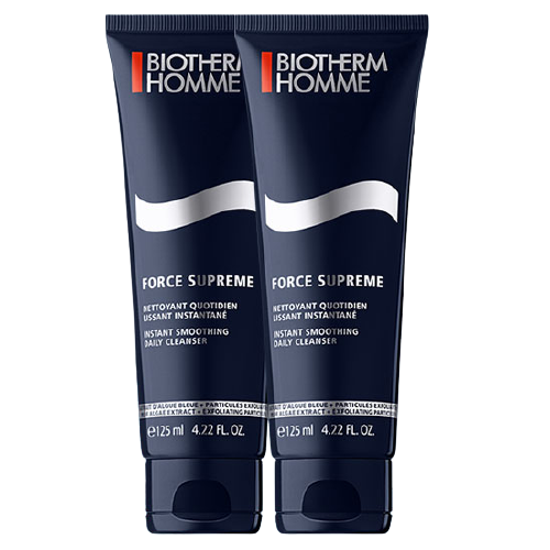 BIOTHERM 碧欧泉 男士蓝钻细致洗面奶125ml*2礼盒深层清洁生日礼物送老公 826.67