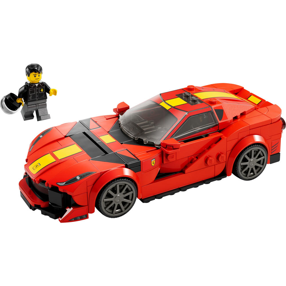 88VIP：LEGO 乐高 Speed超级赛车系列 76914 法拉利 812 Competizione 143.87元