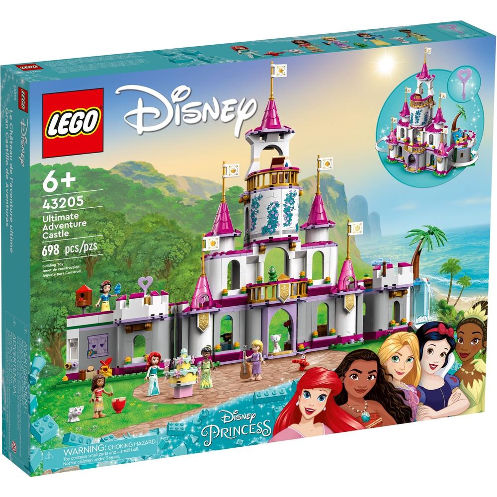 LEGO 乐高 Disney Princess迪士尼公主系列 43205 百趣冒险城堡 694元（需用券）