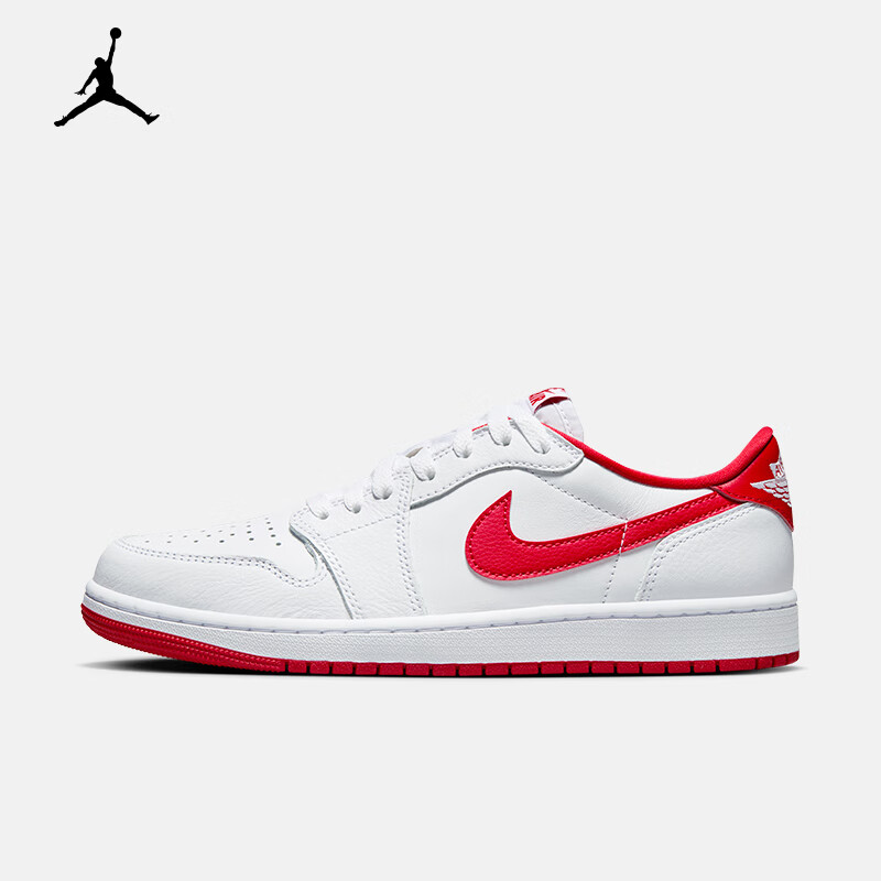 plus，需凑单：NIKE AIR JORDAN 1 LOW OG 男子运动鞋 CZ0790-161 43-45.5 357.5元(42-45.5有