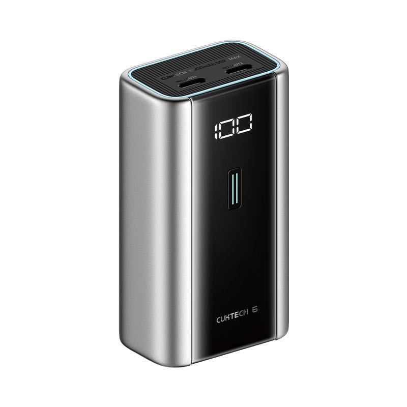 百亿补贴：CukTech 酷态科 6号超级电能块 6000mAh 55W 97元（双重优惠，返5元红