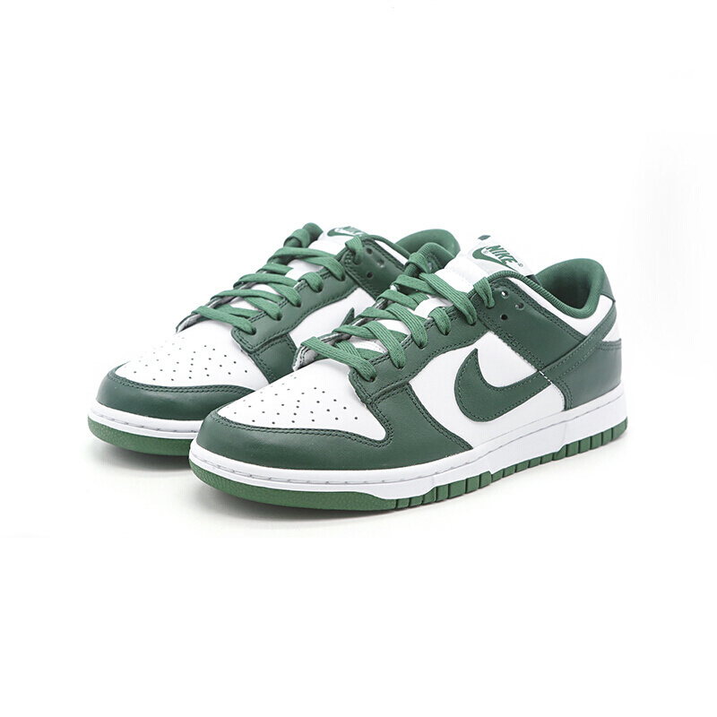 NIKE 耐克 Dunk Low Retro 男子运动板鞋 DD1391-101 白绿 41 422元