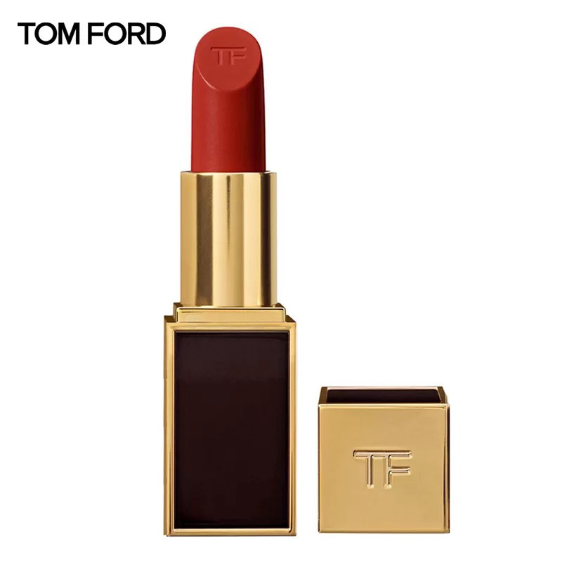 TOM FORD 汤姆·福特 黑金黑管口红#16番茄红SCARLETROUGE3g 147.25元（需用券）