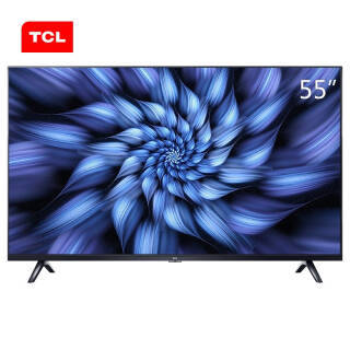 tcl 55v2 55英寸 4k 液晶电视 1689元