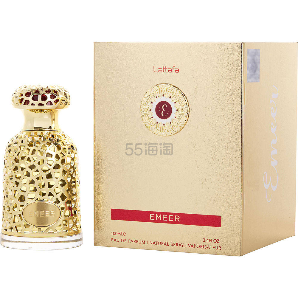 LATTAFA EMEER; EAU DE PARFUM SPRAY 3.4 OZ