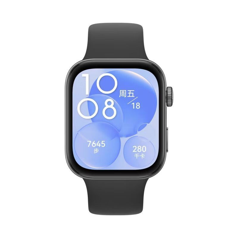 HUAWEI 华为 智能手表WATCH FIT 3 轻薄大屏运动手表 544.26元