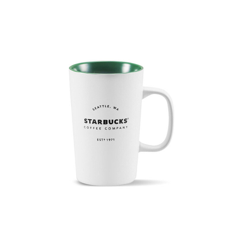 STARBUCKS 星巴克 陶瓷杯 355ml 33.49元（需买2件，需用券）