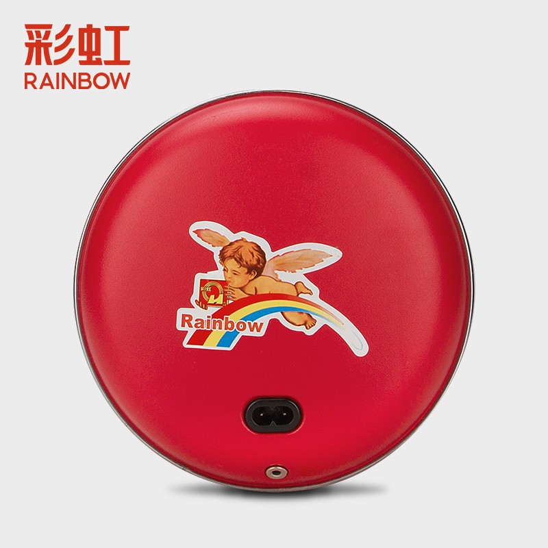 RAINBOW 彩虹 暖手宝 电热暖手器暖脚暖身暖手宝宝充电 （大号）红色 31.93元