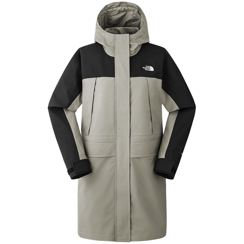 THE NORTH FACE 北面 Mountain 女子中长款冲锋衣 87W3 1468元包邮（需用券）