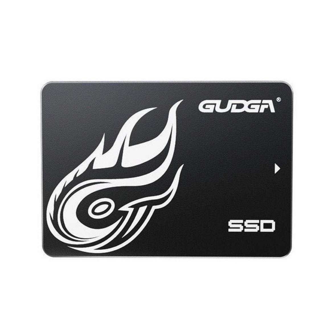 拼多多百亿补贴：GUDGA 固德佳 GS 2.5英寸固态硬盘 1TB SATA 3.0 253元包邮