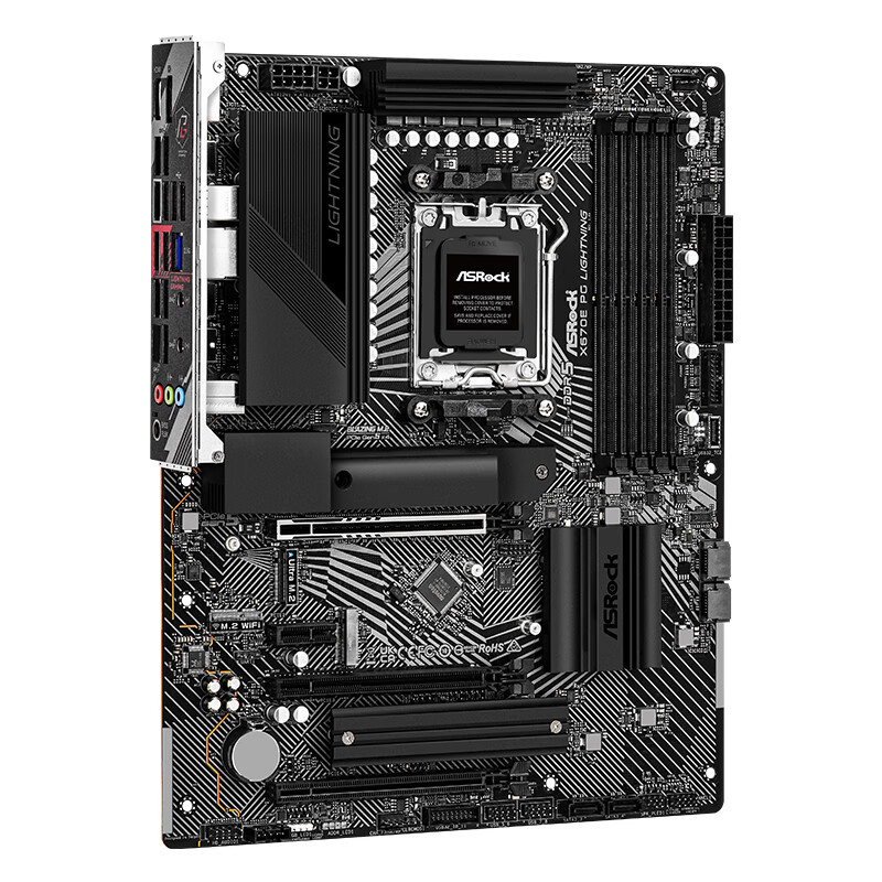 ASRock 华擎 闪电风暴 X670E PG Lightning ATX主板（AMD AM5、X670E） 1571元（需用券）