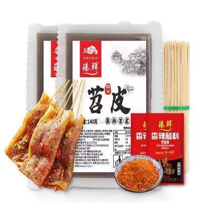 苕皮8片280g 送竹签+蘸料 6.8元