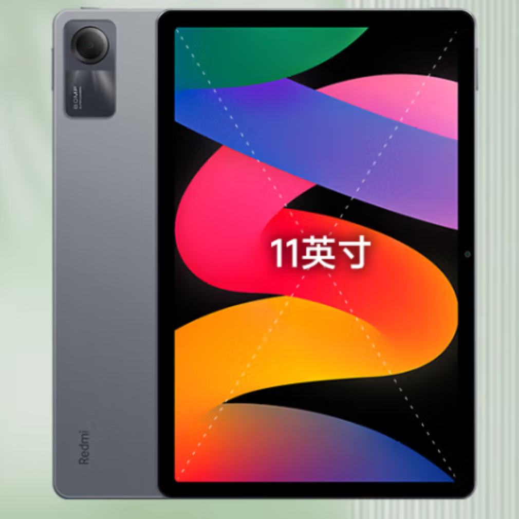 7日20点、plus会员：小米 Redmi Pad SE红米平板 11英寸 90Hz高刷高清屏 6+128GB 深灰