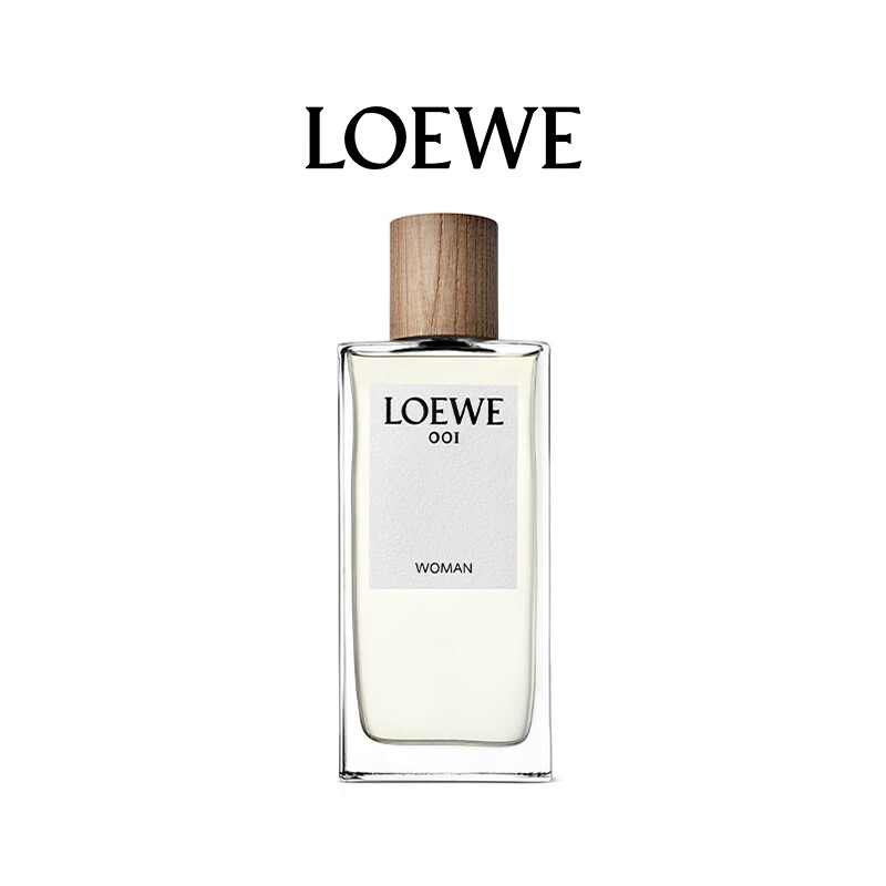 LOEWE 罗意威 001女款浓香水100ml 事后清晨 婚礼伴手礼生日礼物送女友送男友 1