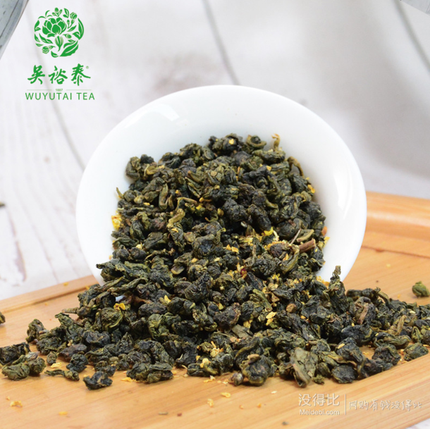 中华老字号，吴裕泰 特种桂花乌龙茶 60g/罐49.9元包邮