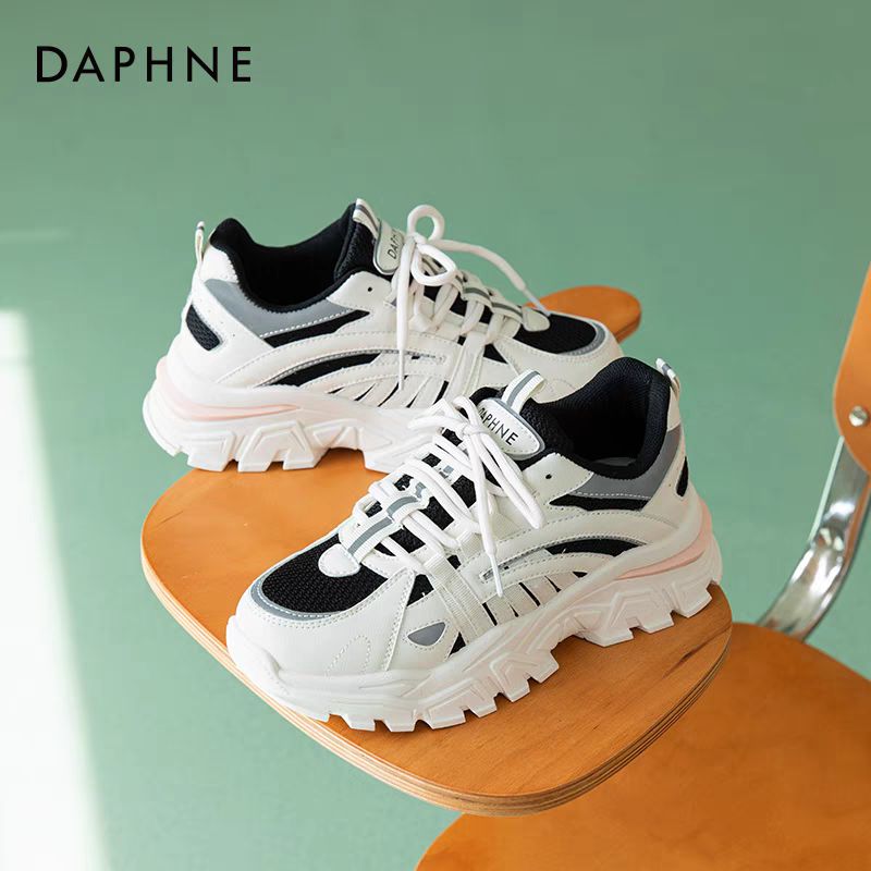 DAPHNE 达芙妮 老爹鞋 69.9元（需用券）