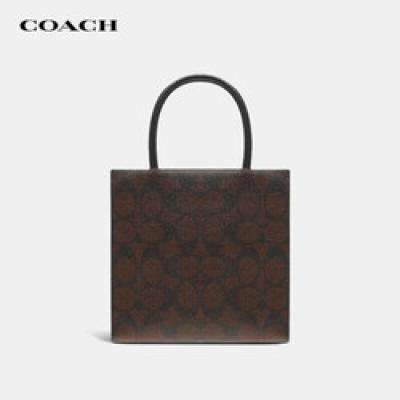 双11狂欢、PLUS会员：COACH 蔻驰 Cally17 女士经典老花琴谱包 手提单肩包 913.55