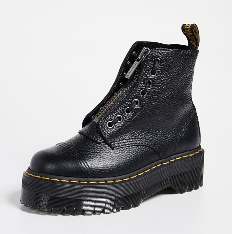 Dr. Martens 马汀博士 Sinclair 八孔靴子 7.5折 $157.5