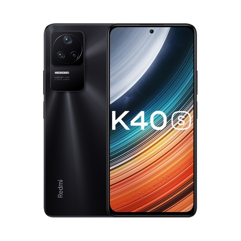 redmi红米k40s5g手机8gb256gb亮黑1979元