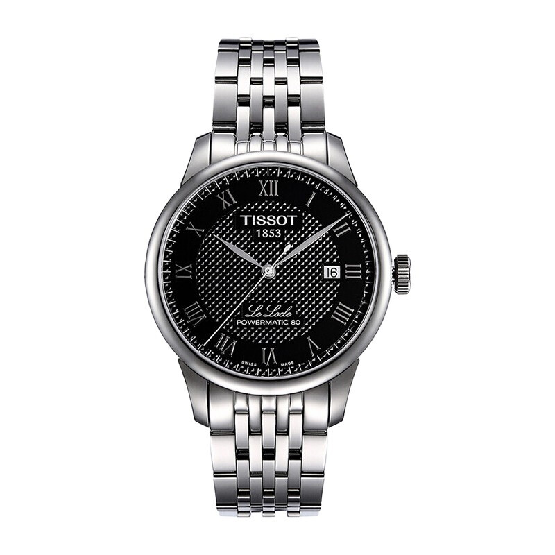 TISSOT 天梭 力洛克系列 39.3毫米自动上链腕表 T006.407.11.053.00 5060元（需用券）