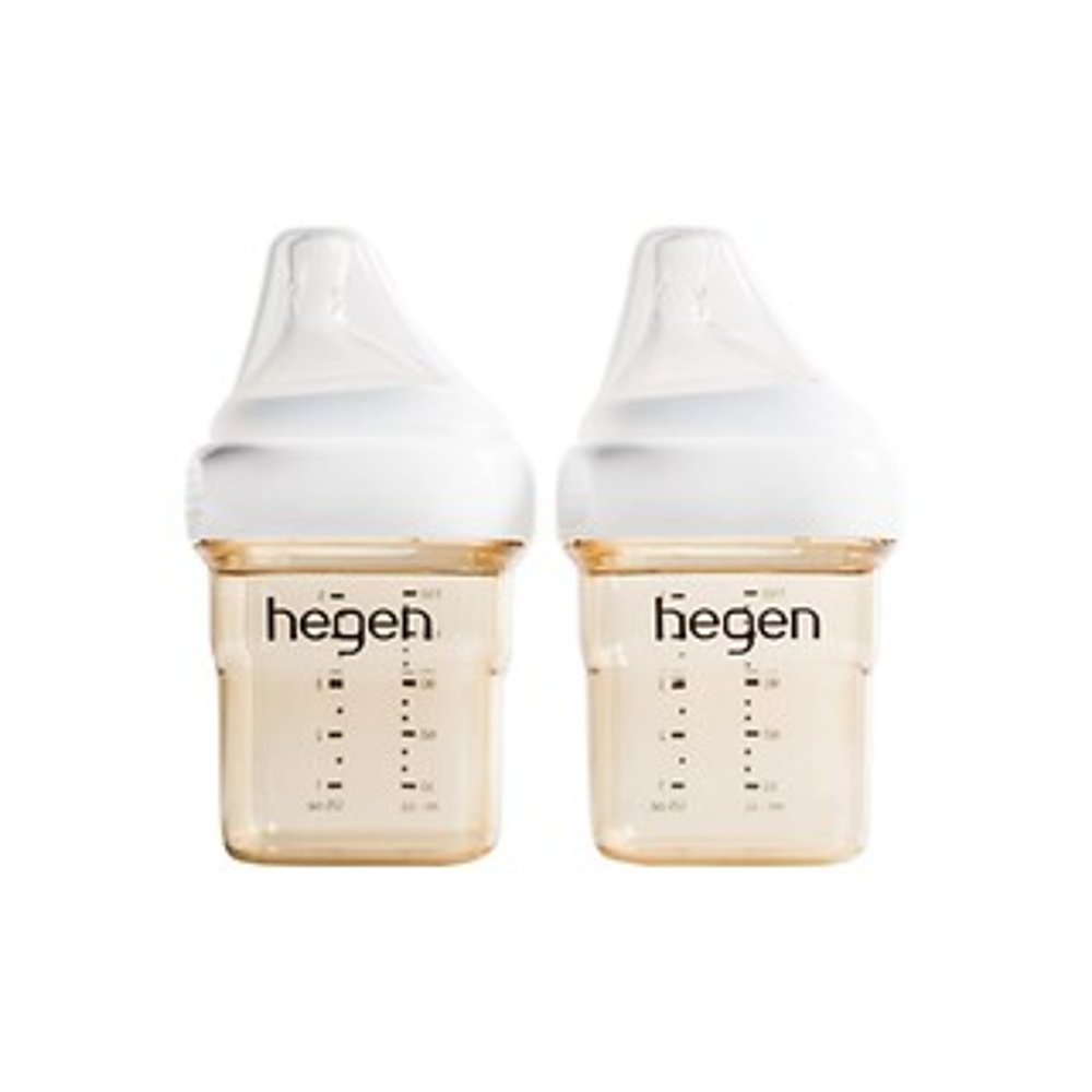 hegen 奶瓶PPSU 150ml 2P(含阶段奶嘴) (1-3个月)硅胶多功能 242.25元