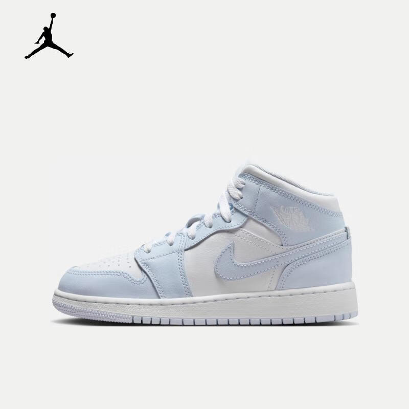 移动端、京东百亿补贴：NIKE 耐克 AIR JORDAN 1 MID AJ1 运动鞋 FD8780-400 36.5 433元