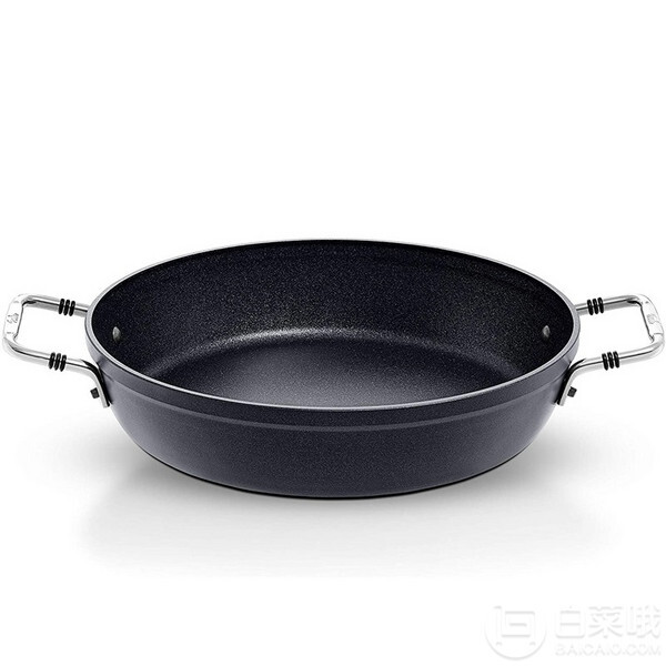 fissler 菲仕乐 adamant涂层 小金刚双耳不粘平底锅28cm新低517元