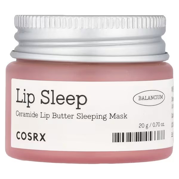 CosRx, Lip Sleep，神经酰胺润唇晚安唇膜，0.7 盎司（20 克） 折合133.74元