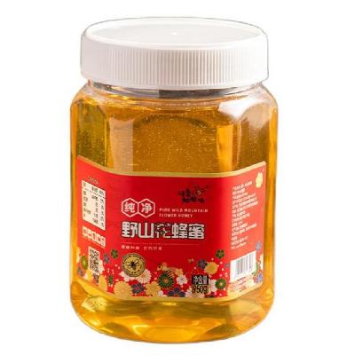 鸿香种蜂场 蜂蜜 950g 11.9元包邮（需用券）