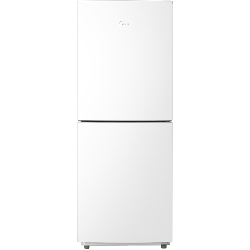 PLUS会员：Midea 美的 180升白色双开门两门小户型家用电冰箱 MR-189E 717.91元包