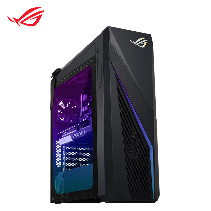 ROG 玩家国度 魔霸X 2024电竞游戏台式(14i7-14700KF 16G 1TB SSD RTX4070 10864.01元（需