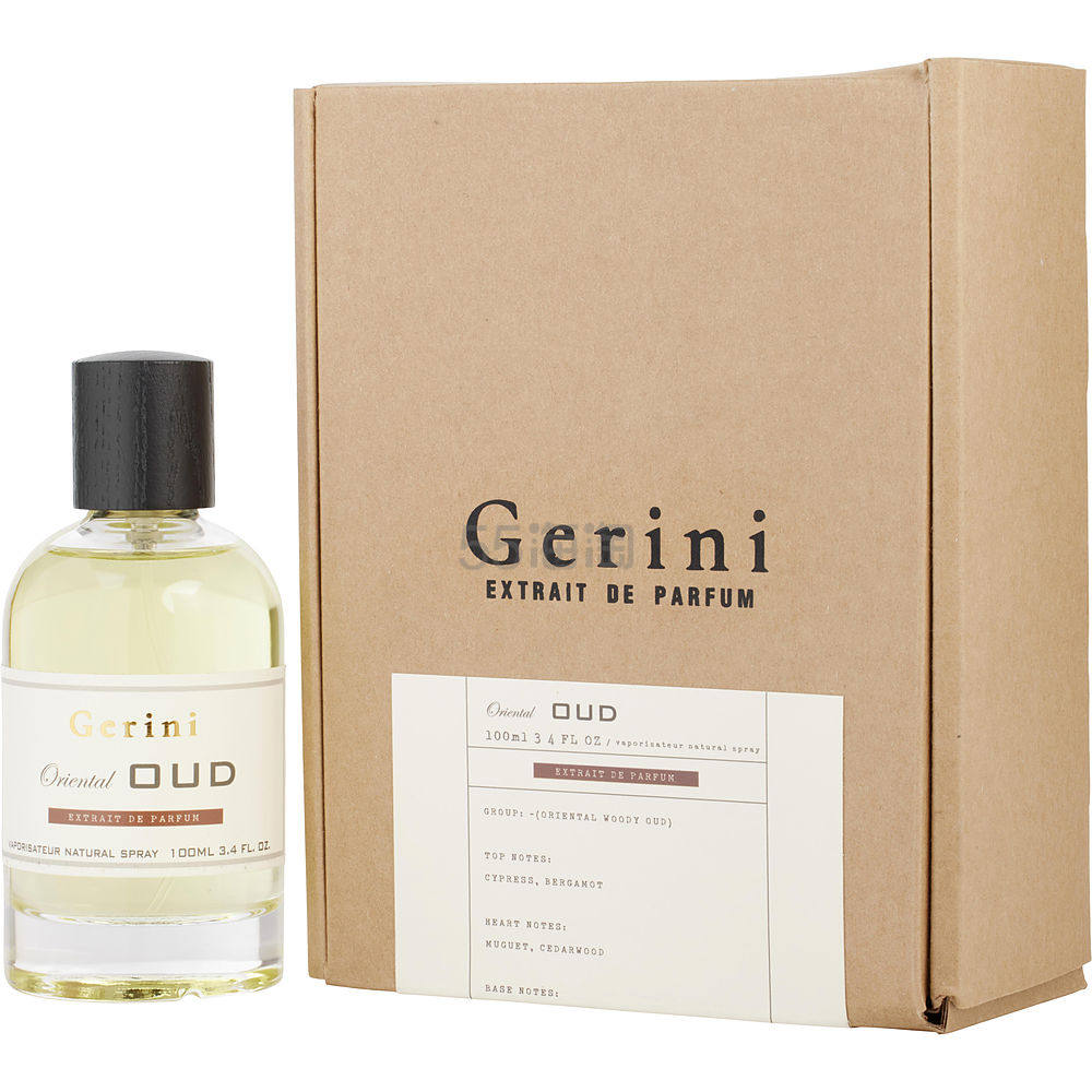 GERINI东方乌木中性香水EXTRAIT DE PARFUM 100ml