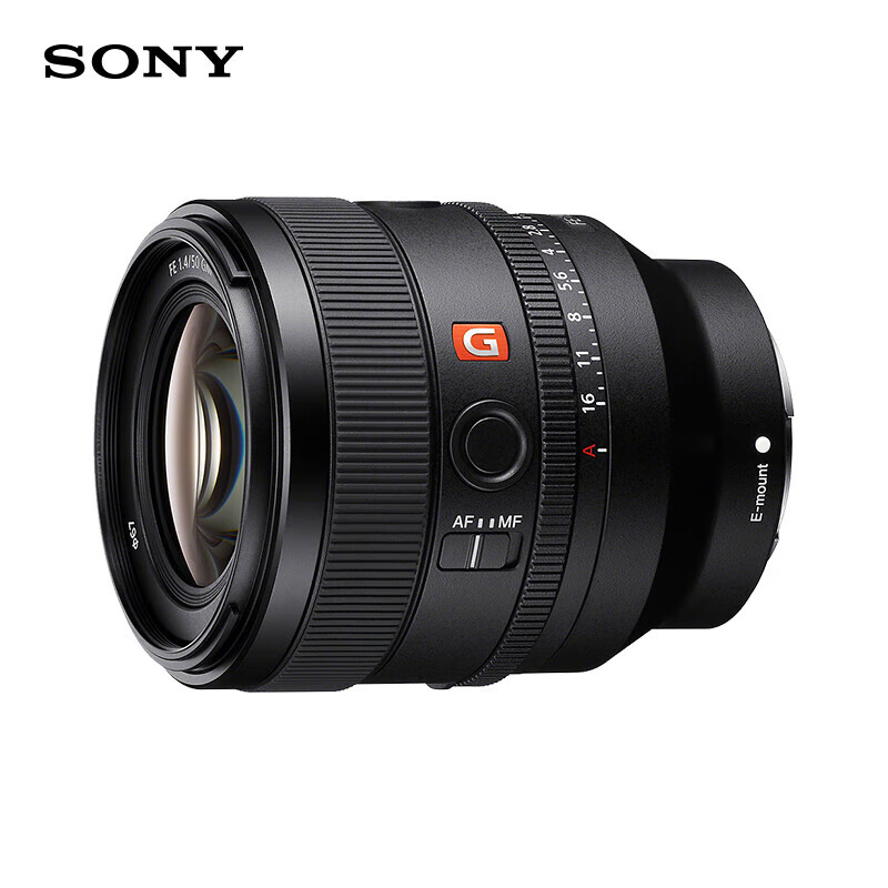 SONY 索尼 SEL50F14GM FE 50mm F1.4 GM 全画幅大光圈定焦镜头 7955元（需用券）