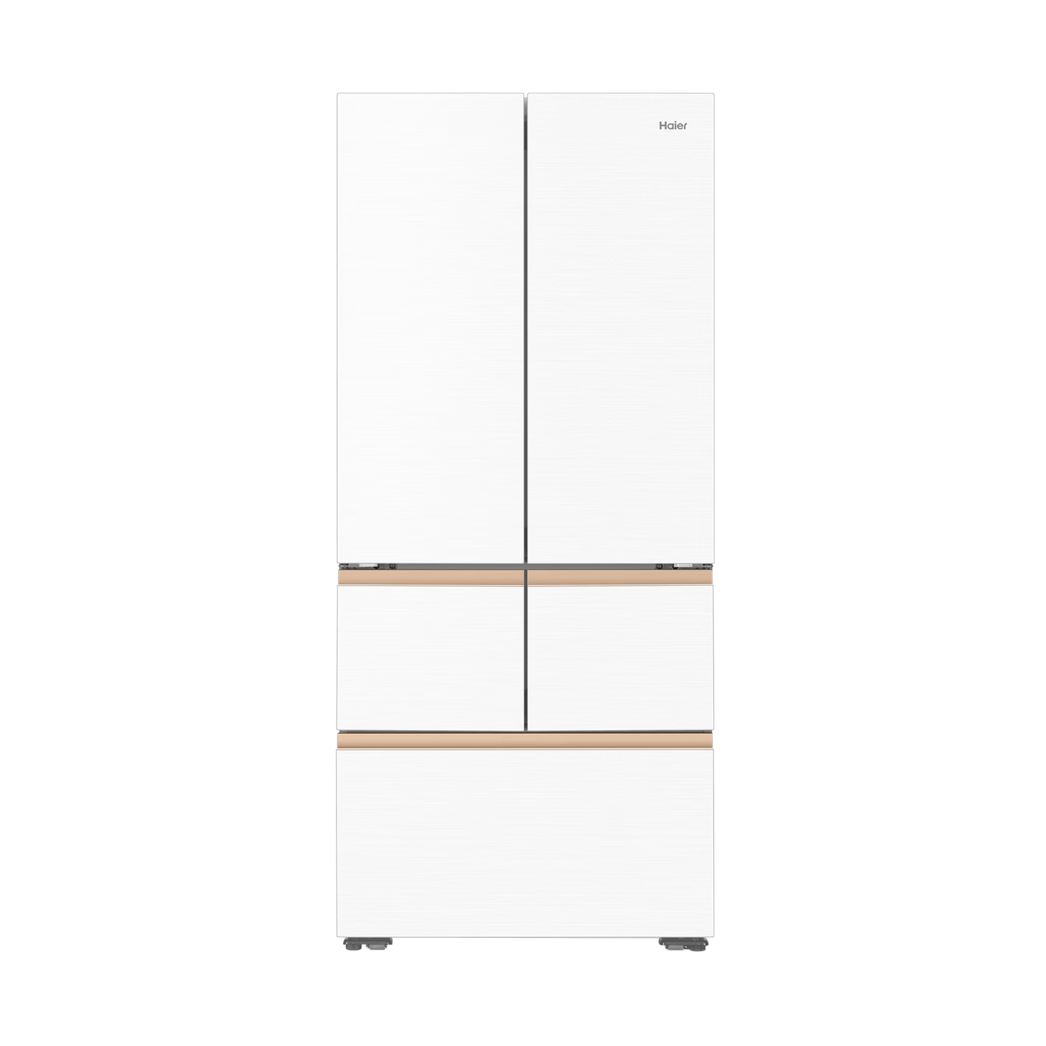 再降价、双11狂欢、PLUS会员：Haier 海尔 BCD-512WGHMD1BWLU1 麦浪多门冰箱 512L 5882.