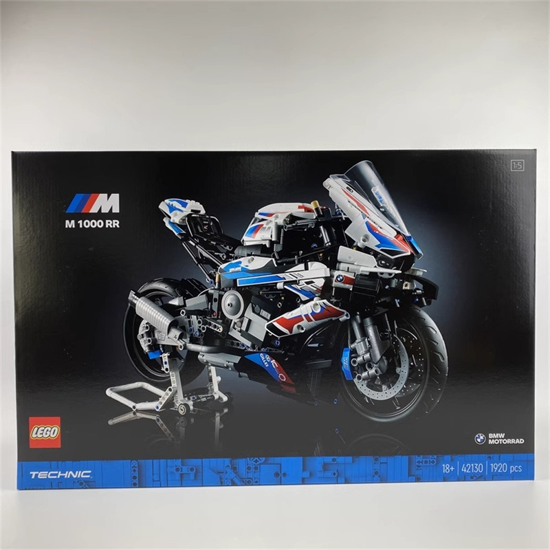 LEGO 乐高 机械组 42130 宝马摩托车 M1000RR 1177.05元