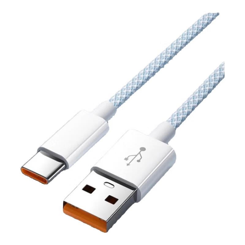 那物 USB-A转Type-C数据线 1m 5.8元包邮（需用券）