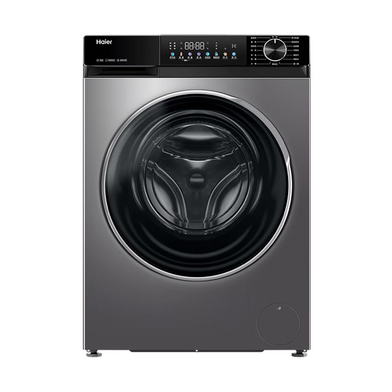 Haier 海尔 小红花套系 XQG100-HBD532S 超薄直驱洗烘一体机 10KG 2458.7元（需用券