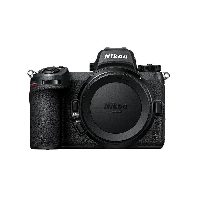 尼康（Nikon）Z6II（Z6 2/Z62）全画幅微单机身 微单机身（约2,450万有效像素 5轴