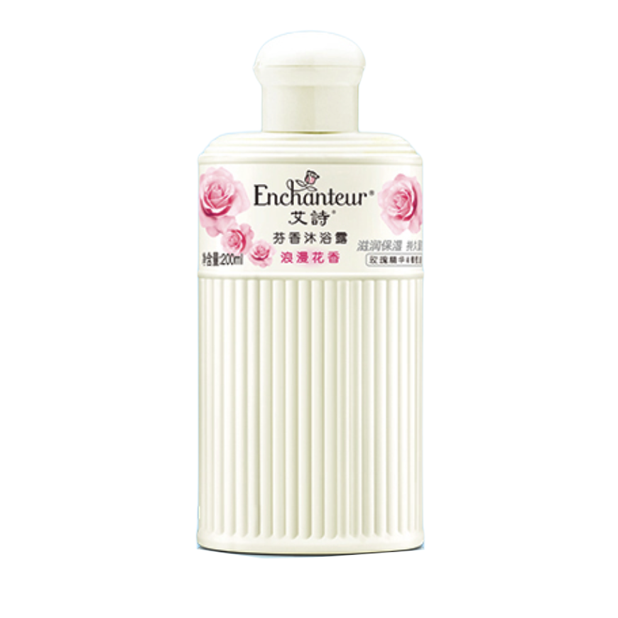 Enchanteur 艾诗 浪漫花香芬香沐浴露 34.9元（需用券）