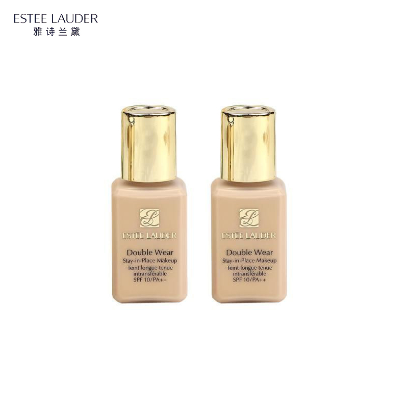 ESTEE LAUDER 雅诗兰黛 DW持妆粉底液 #1W1 15ml*2瓶装 133.2元