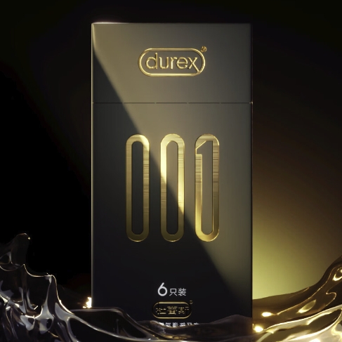 durex 杜蕾斯 001超薄安全套套装 10只（001经典*6只+赠超薄*2只） 76.15元（需买2