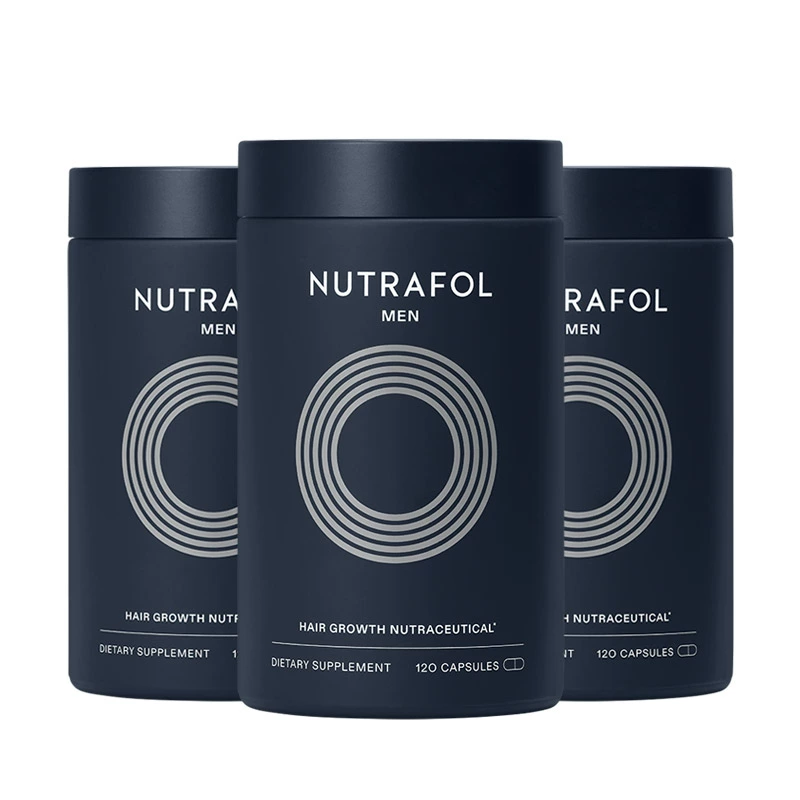 NUTRAFOL NF男士型膳食补充剂 120粒*3瓶 ￥1977